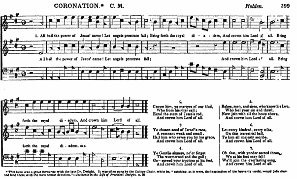 The Southern Harmony, and Musical Companion (New ed. thoroughly rev. and much enl.) page 625