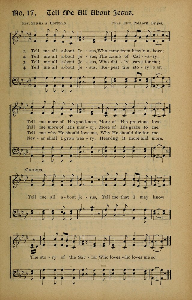 Sweet Harmonies: a new song book of gospels songs for use in revivals and all religious gatherings, sunday-schools, etc. page 11