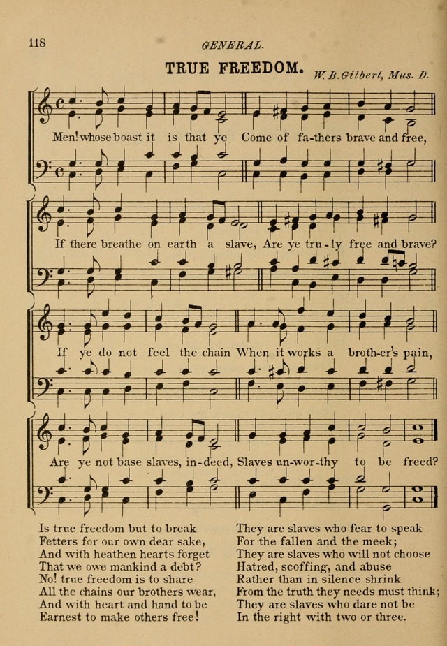 The Service Hymnal with an introductory service page 119