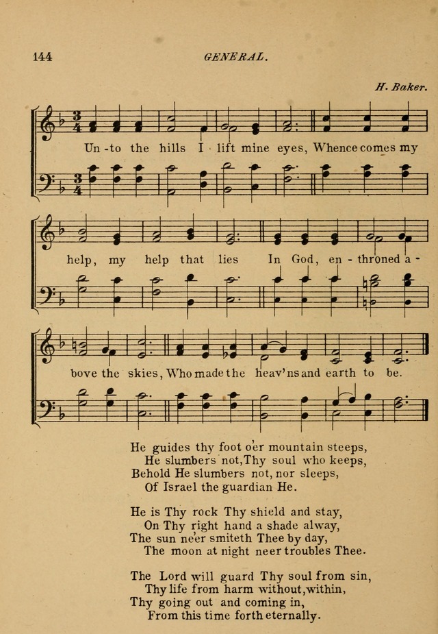 The Service Hymnal with an introductory service page 145
