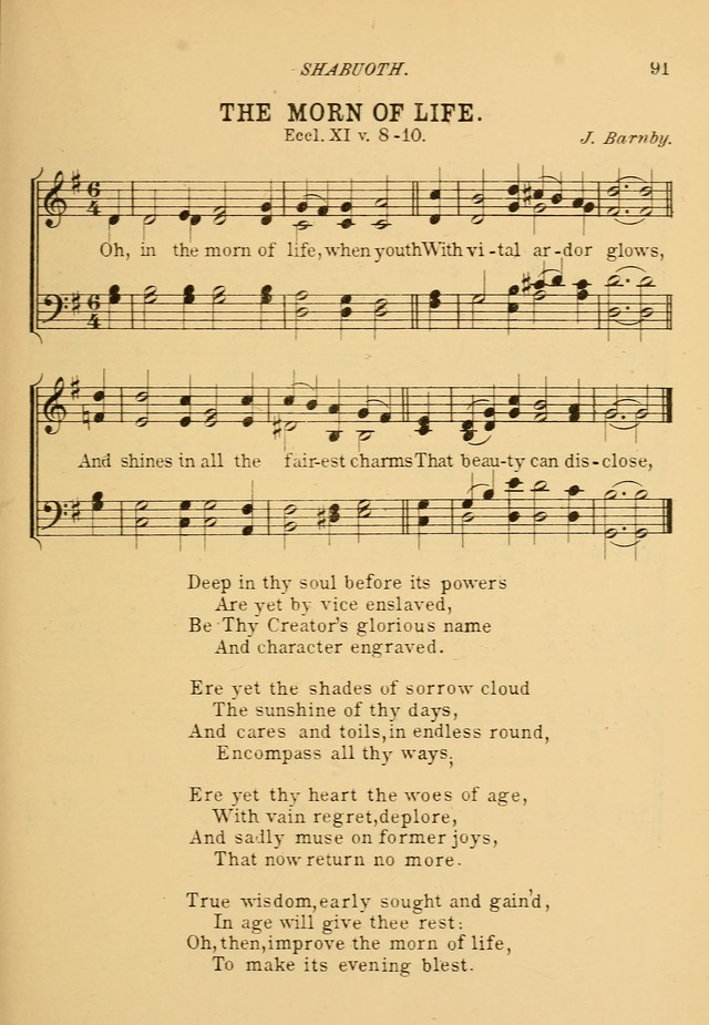 The Service Hymnal with an introductory service page 92