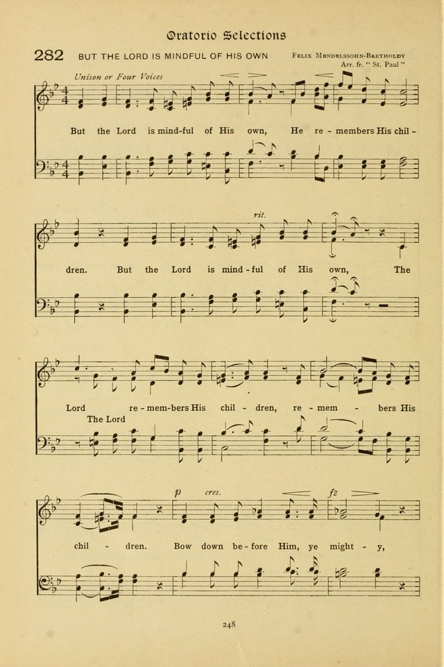 The School Hymnal: a book of worship for young people page 248