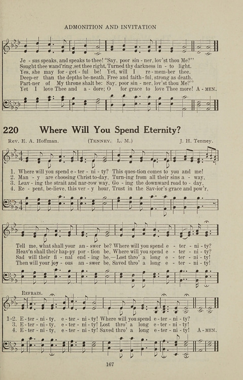Service Hymnal: with responsive readings, appropriate for all Protestant religious activities page 159