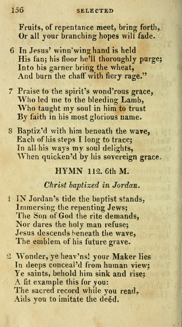 A Selection of Hymns, from the Best Authors page 160