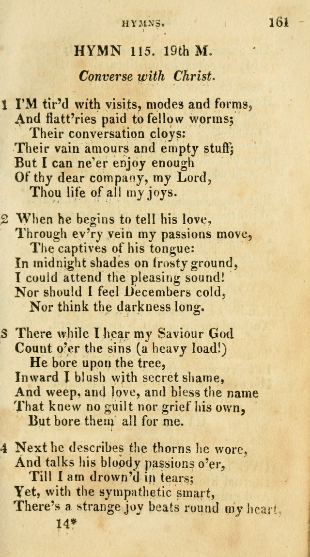 A Selection of Hymns, from the Best Authors page 165