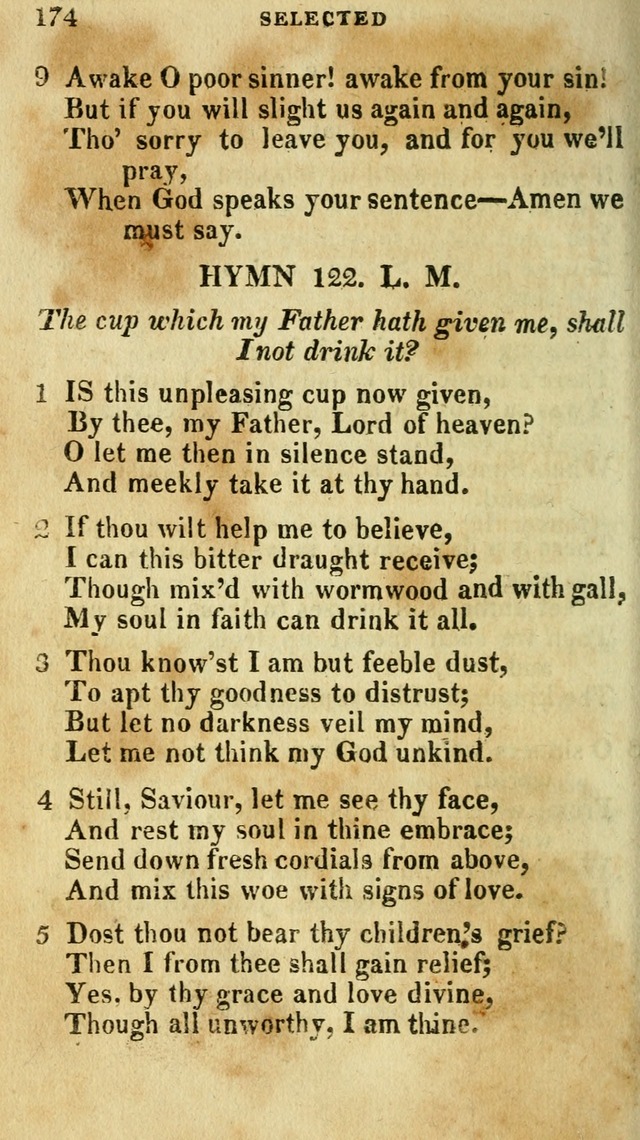 A Selection of Hymns, from the Best Authors page 178