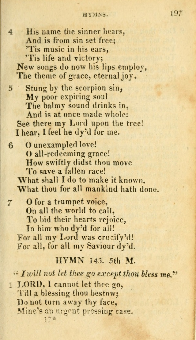 A Selection of Hymns, from the Best Authors page 205