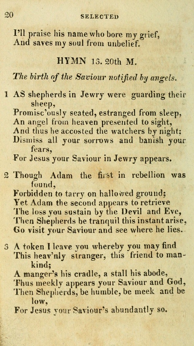 A Selection of Hymns, from the Best Authors page 24