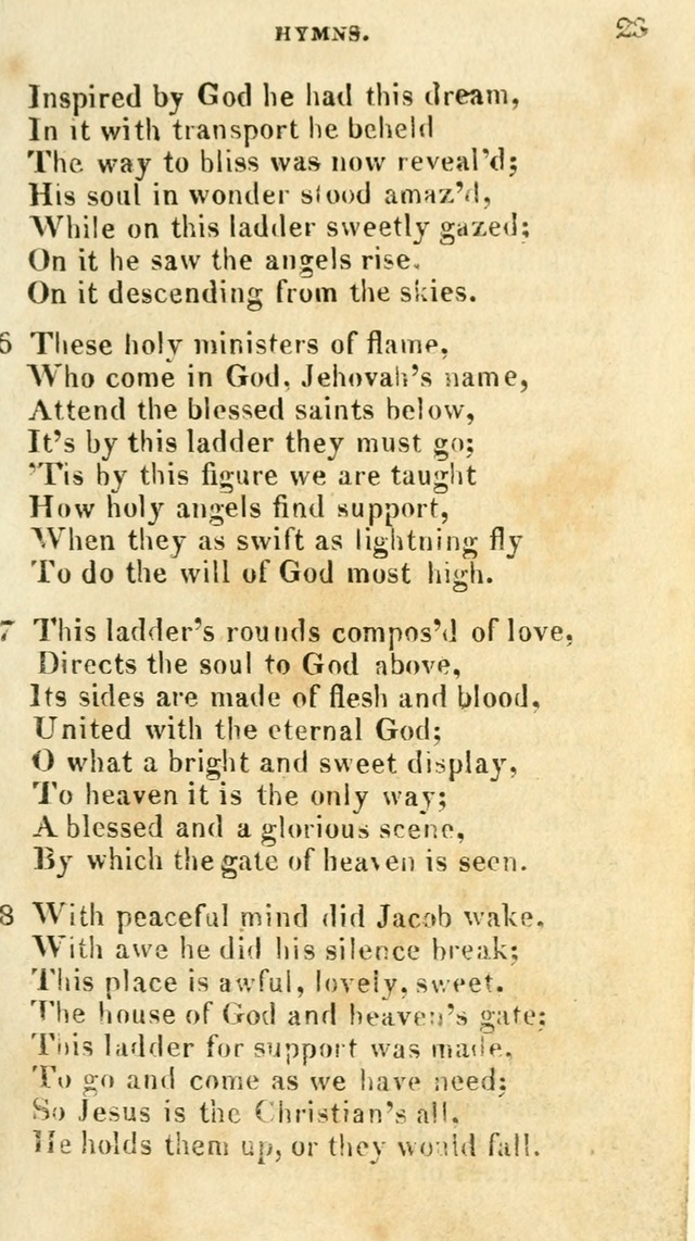A Selection of Hymns, from the Best Authors page 27