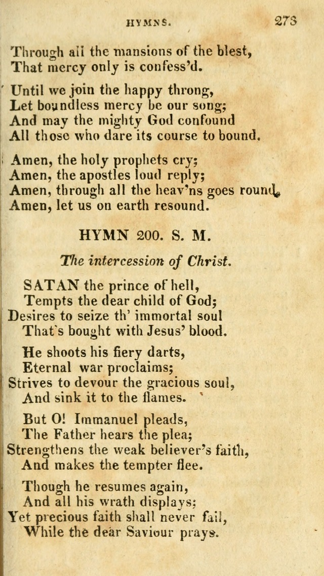 A Selection of Hymns, from the Best Authors page 281