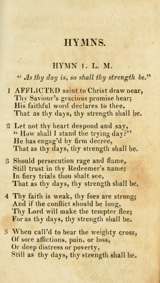 A Selection of Hymns, from the Best Authors page 3