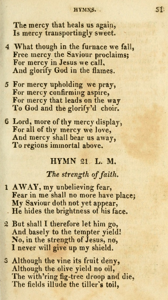 A Selection of Hymns, from the Best Authors page 35