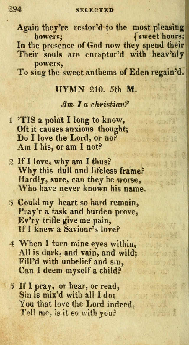 A Selection of Hymns, from the Best Authors page 350