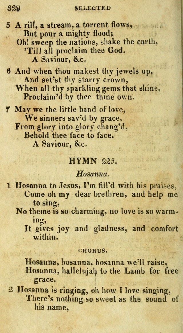 A Selection of Hymns, from the Best Authors page 380