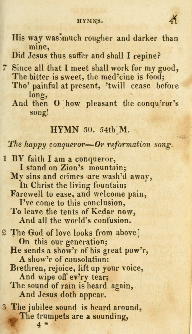 A Selection of Hymns, from the Best Authors page 45