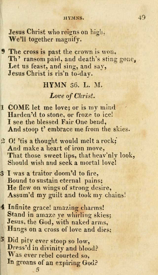 A Selection of Hymns, from the Best Authors page 53