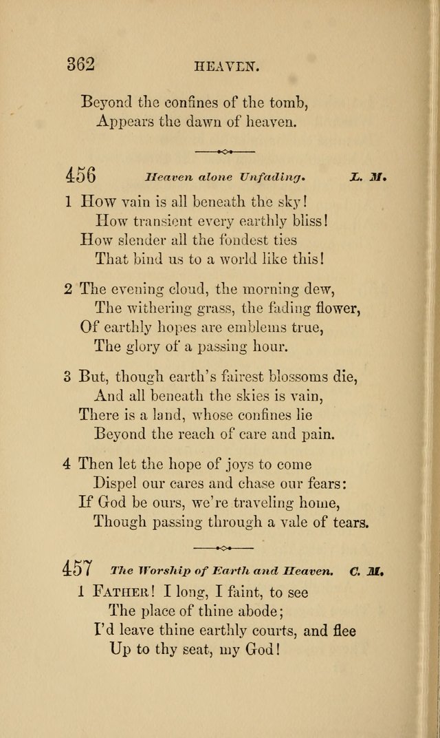 Social Hymn Book: Being the Hymns of the Social Hymn and Tune Book for the Lecture Room, Prayer Meeting, Family, and Congregation (2nd ed.) page 364