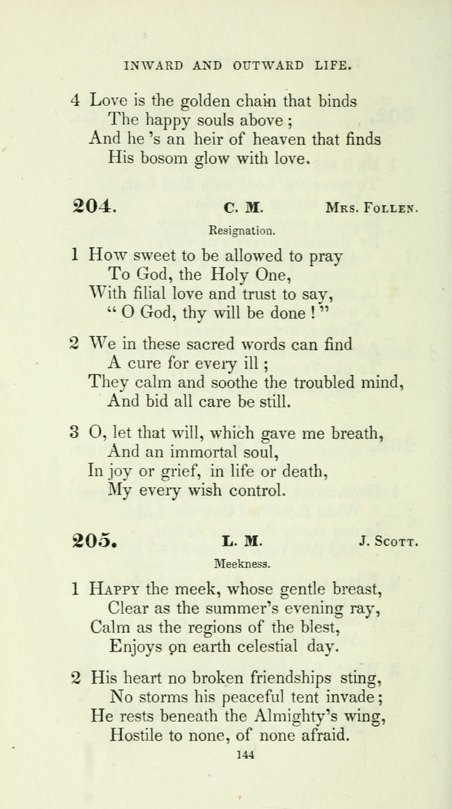 The School Hymn-Book: for normal, high, and grammar schools page 144