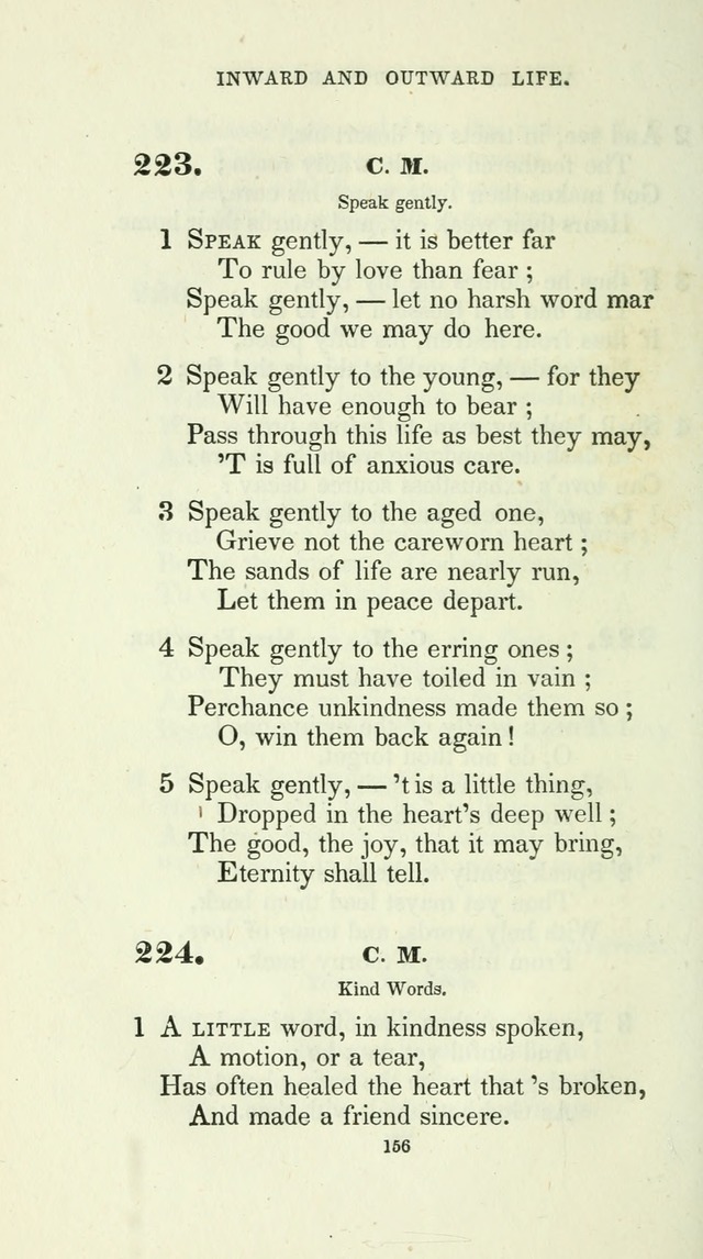 The School Hymn-Book: for normal, high, and grammar schools page 156