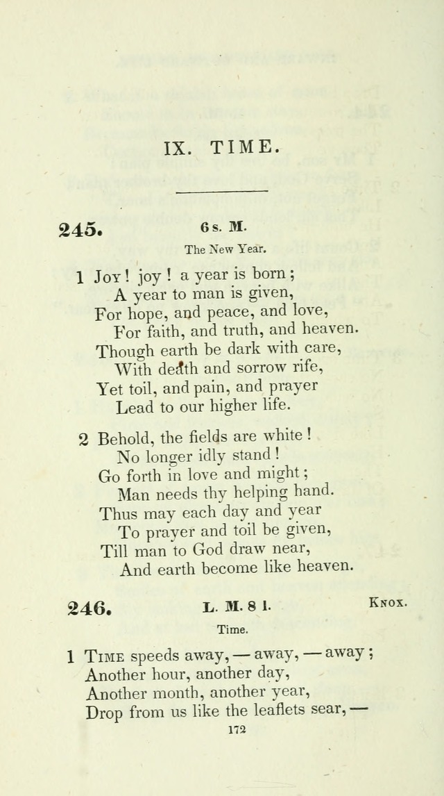 The School Hymn-Book: for normal, high, and grammar schools page 172