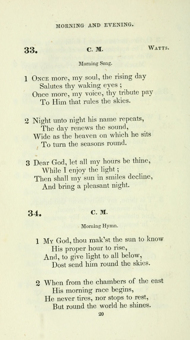The School Hymn-Book: for normal, high, and grammar schools page 20