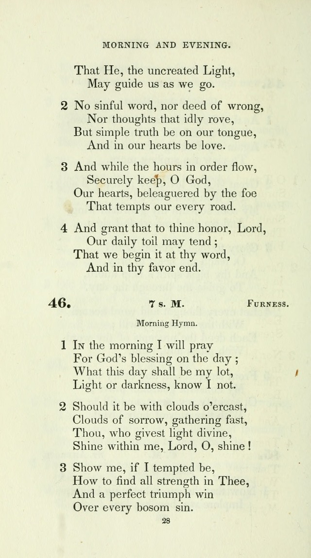The School Hymn-Book: for normal, high, and grammar schools page 28