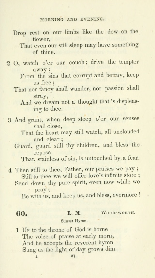 The School Hymn-Book: for normal, high, and grammar schools page 37