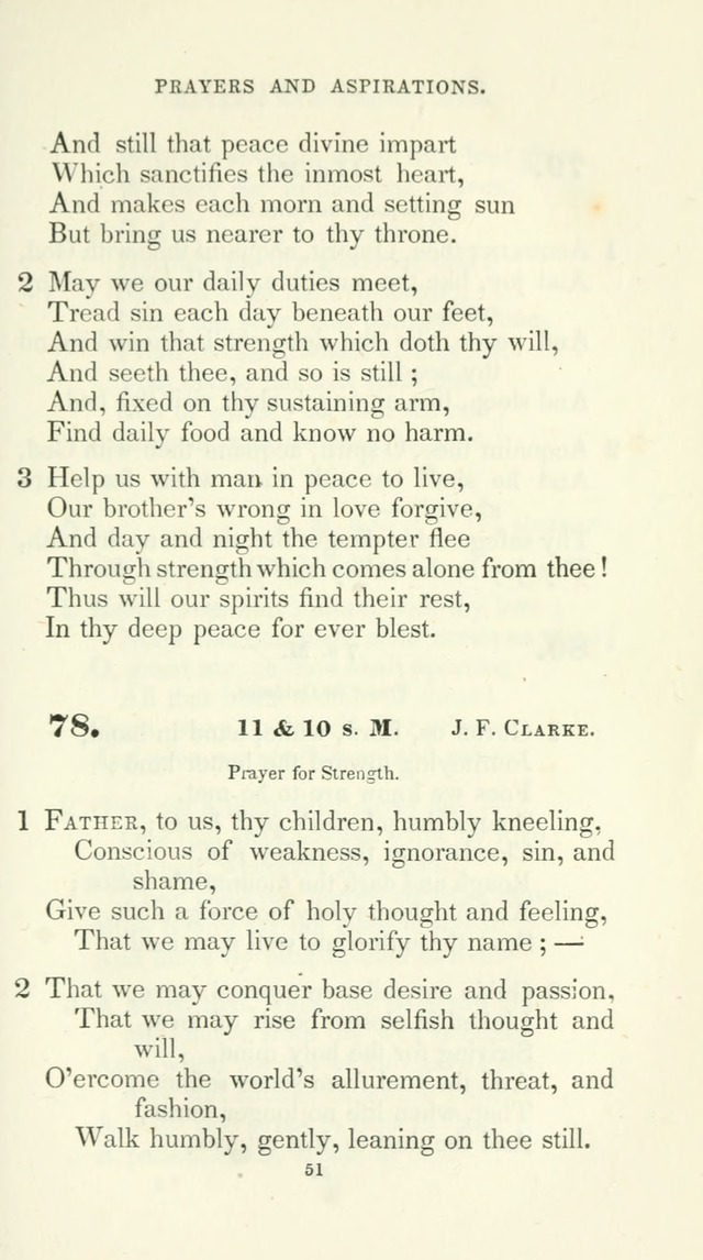 The School Hymn-Book: for normal, high, and grammar schools page 51