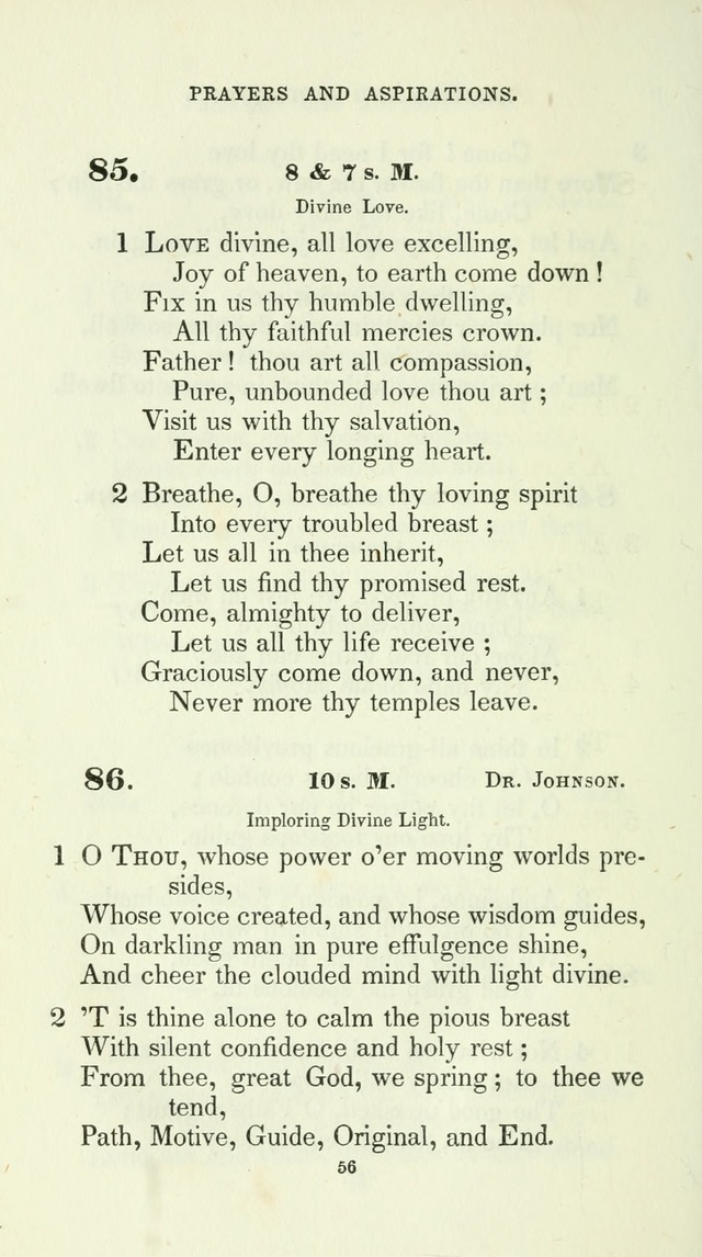 The School Hymn-Book: for normal, high, and grammar schools page 56