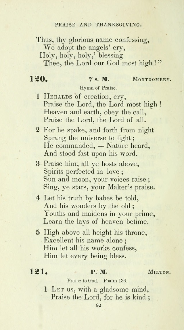 The School Hymn-Book: for normal, high, and grammar schools page 82