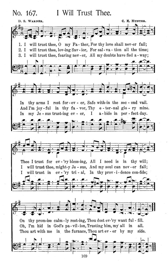 Select Hymns: for Christian worship and general gospel service page 169