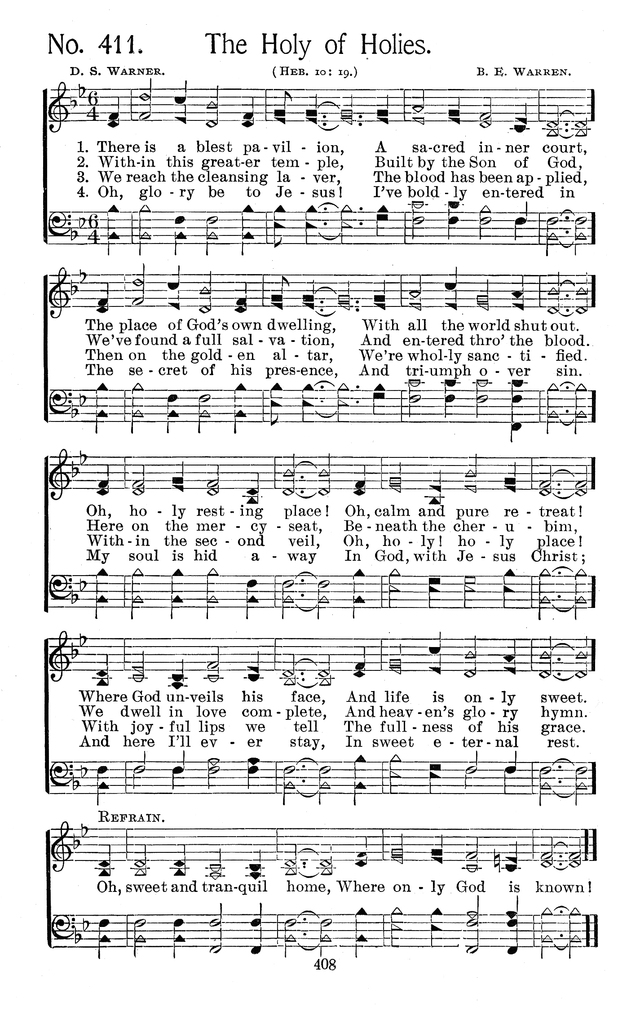Select Hymns: for Christian worship and general gospel service page 408