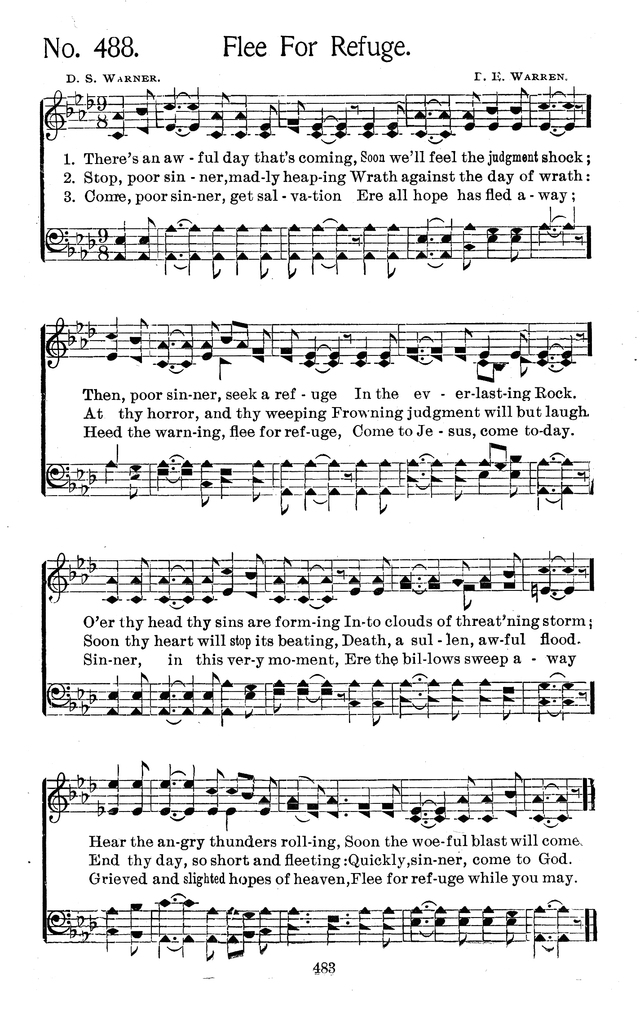 Select Hymns: for Christian worship and general gospel service page 483
