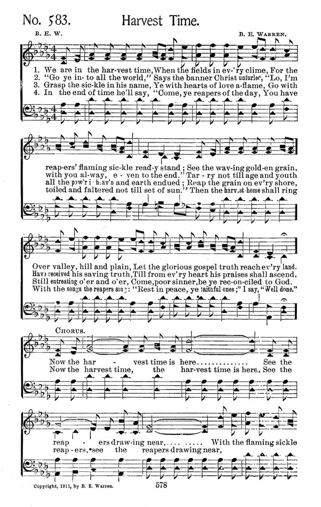 Select Hymns: for Christian worship and general gospel service page 578