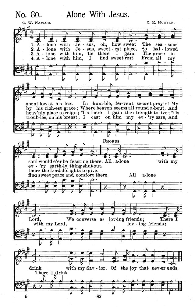Select Hymns: for Christian worship and general gospel service page 82