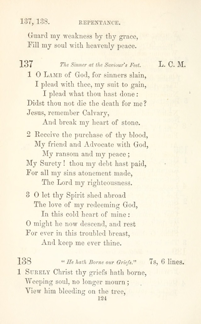 A Selection of Hymns: designed as a supplement to the "psalms and hymns" of the Presbyterian church page 126