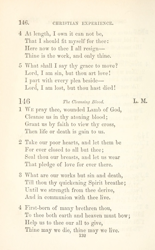 A Selection of Hymns: designed as a supplement to the "psalms and hymns" of the Presbyterian church page 134
