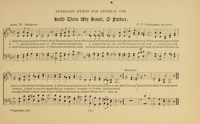 The Standard Hymnal: for General Use page 22