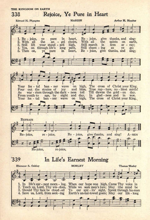 The Service Hymnal: Compiled for general use in all religious services of the Church, School and Home page 281