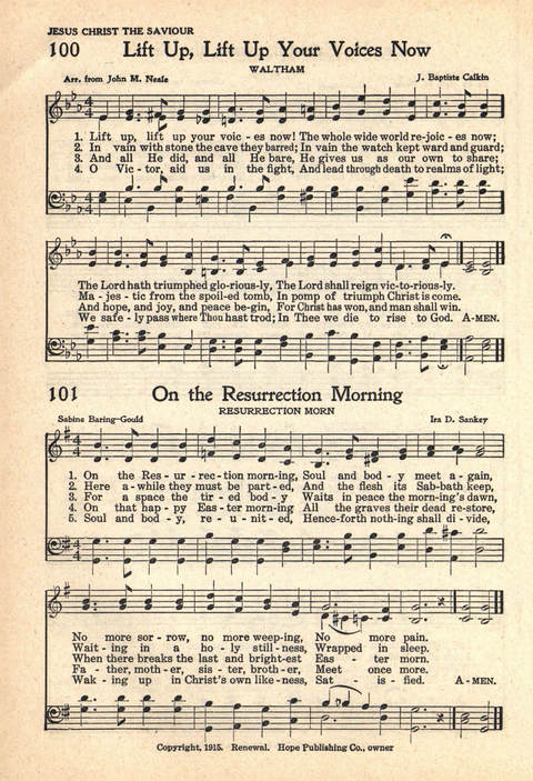 The Service Hymnal: Compiled for general use in all religious services of the Church, School and Home page 87