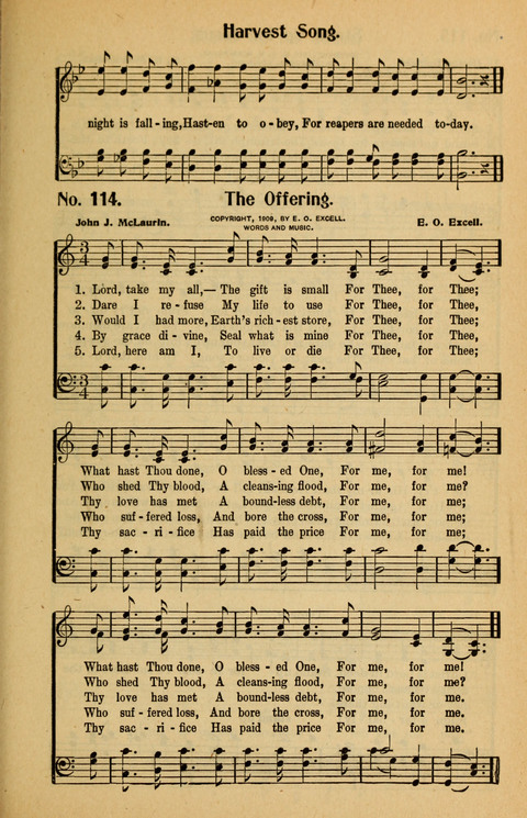 Select Hymns and Psalms: for the Church and Sunday School page 113