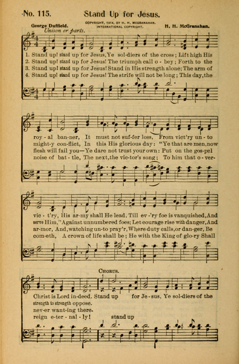 Select Hymns and Psalms: for the Church and Sunday School page 114
