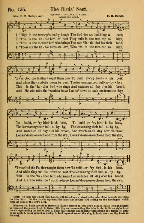 Select Hymns and Psalms: for the Church and Sunday School page 135