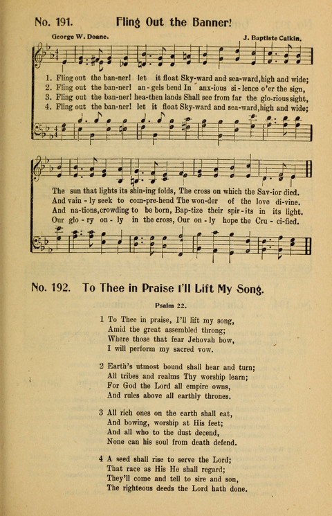 Select Hymns and Psalms: for the Church and Sunday School page 187