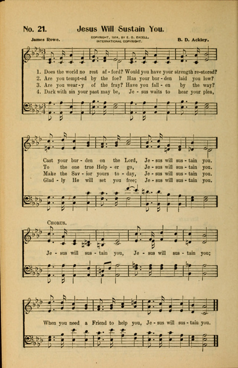 Select Hymns and Psalms: for the Church and Sunday School page 20