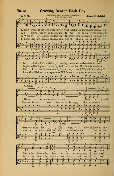Select Hymns and Psalms: for the Church and Sunday School page 40