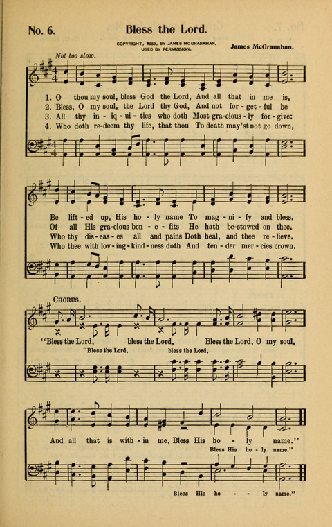 Select Hymns and Psalms: for the Church and Sunday School page 5