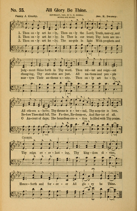 Select Hymns and Psalms: for the Church and Sunday School page 54