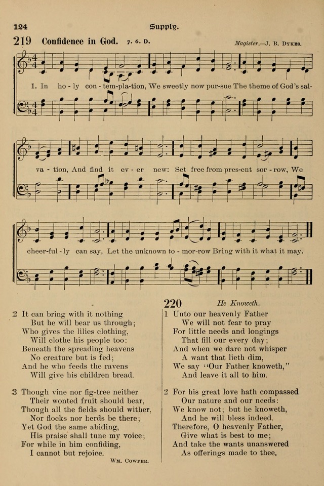 Song-Hymnal of Praise and Joy: a selection of spiritual songs, old and new page 123