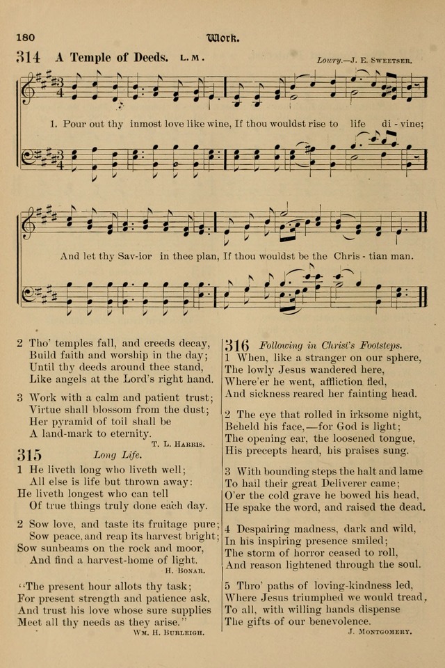 Song-Hymnal of Praise and Joy: a selection of spiritual songs, old and new page 179